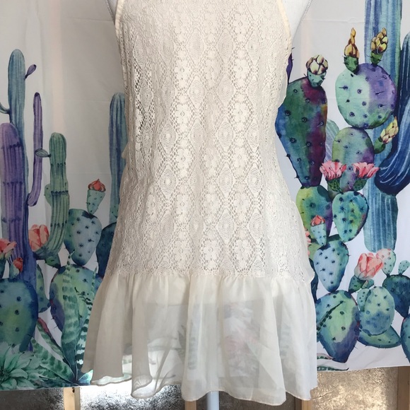 Flowy Lace Shawl/Vest - Picture 2 of 6